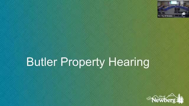 Newberg council approves sale of Butler property for $341,250 to Heated Candle LLC