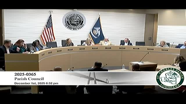 Saint Charles Parish announces Ormond drainage groundbreaking and $59.4 million in 2025 capital projects