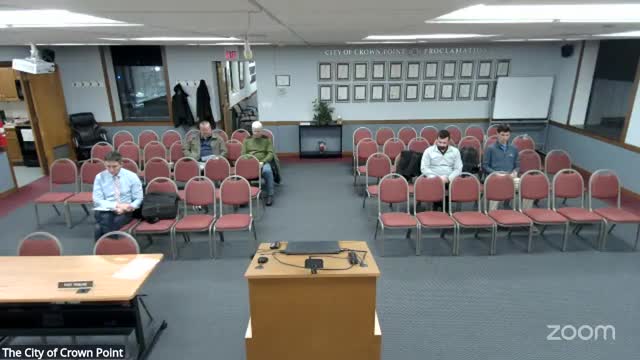 Crown Point council adopts stormwater utility billing amendment setting $12 minimum commercial rate