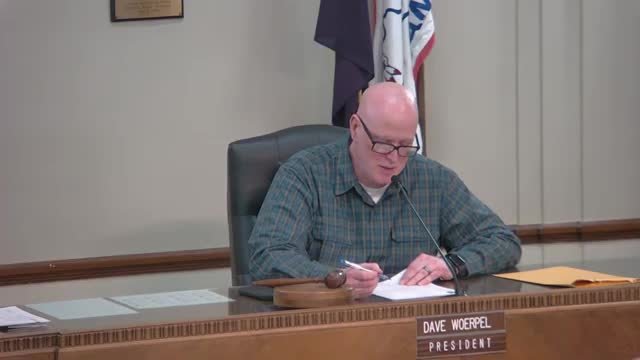 Hammond City Council approves geotechnical contract, pedestrian beacon and signal repairs; hears budget update