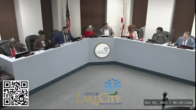 Lake City adopts chapter 164 resolution to resolve dispute with Lakeshore Hospital Authority; public raises concerns about hospital safety and councilmember rec