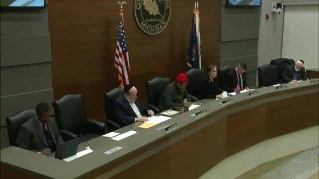 Planning staff reports administrative approvals for two businesses; master plan update expected to take 12 months