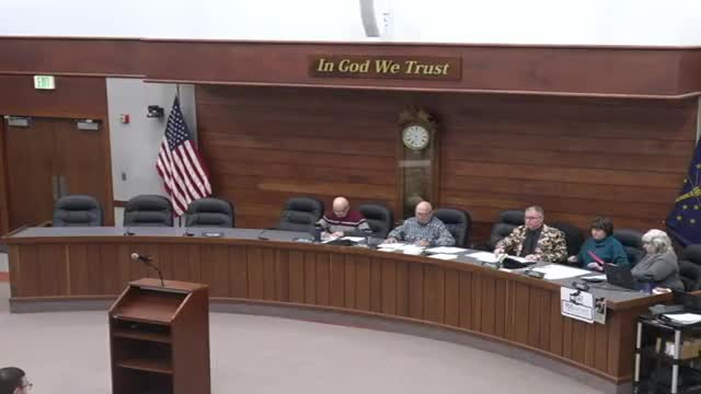 Votes at a glance: Morgan County Commissioners (Dec. 1 meeting)