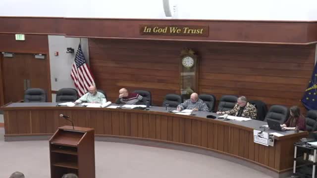 Drainage board adopts Martinsville levee incident plan, tables 2026 schedule and fields resident culvert concerns