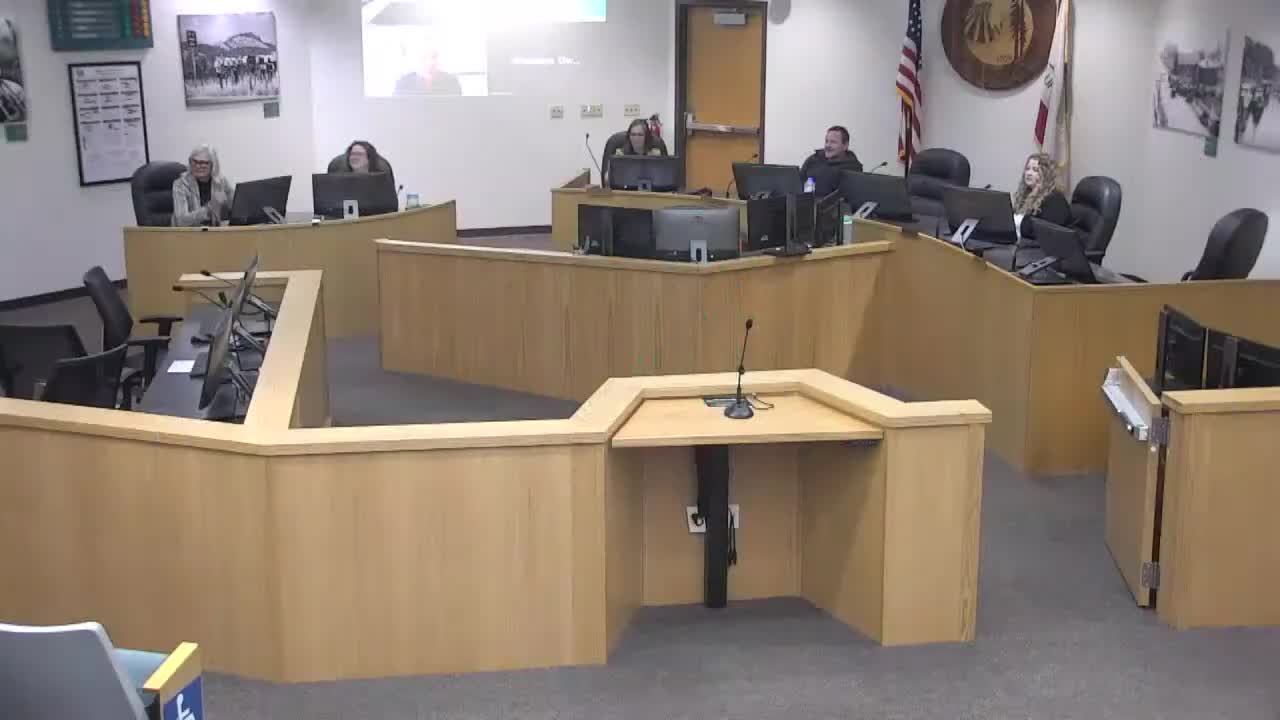 Mendocino County board pauses business for closed session; no reportable action announced