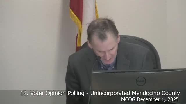 FM3 poll: 1¢ county sales tax for roads garners about two-thirds support among unincorporated Mendocino voters