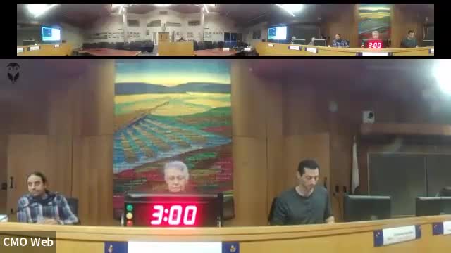 Commission moves to add presentation on investigations into crimes against children to long‑range calendar