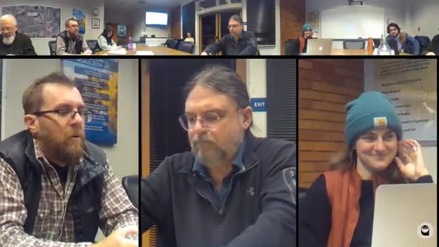 Commission refines consent minutes to emphasize habitat in drainages and coordination with Public Works