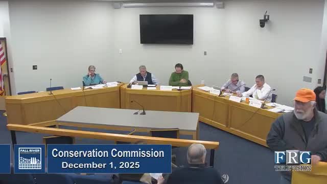 Conservation commission denies certificate of compliance for 427 Yellow Hill Road, orders restoration filing within 30 days