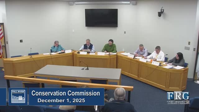 Commission tables multiple notices of intent, approves several delineations and administrative items