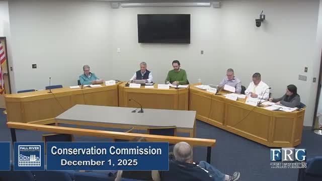 Tree‑removal request on Valentine Street prompts dispute over wetland delineation; commission asks for professional flags and clearer plan