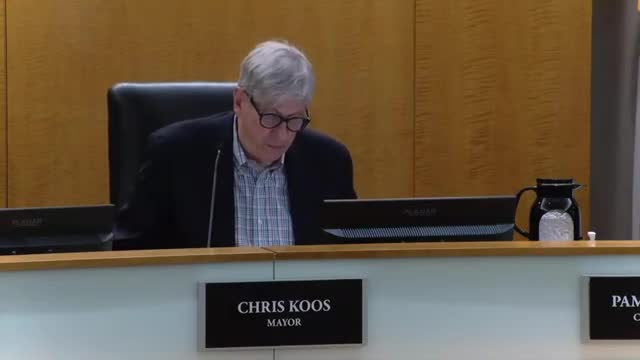 Normal council approves amendment to municipal manager's employment agreement over objection