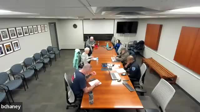 Chiefs report hires, academy plans and Shop with a Cop program at Public Safety meeting