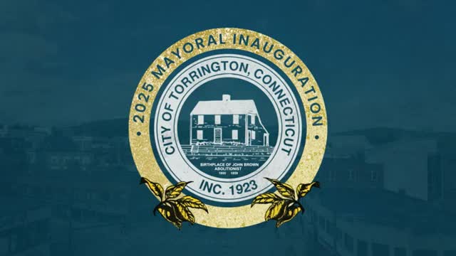 Molly Espino sworn in as Torrington mayor; officials across city take oaths of office