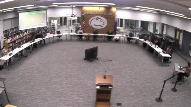 Greendale School Board approves safety plan, budget amendments, personnel appointment and 2026–27 calendar