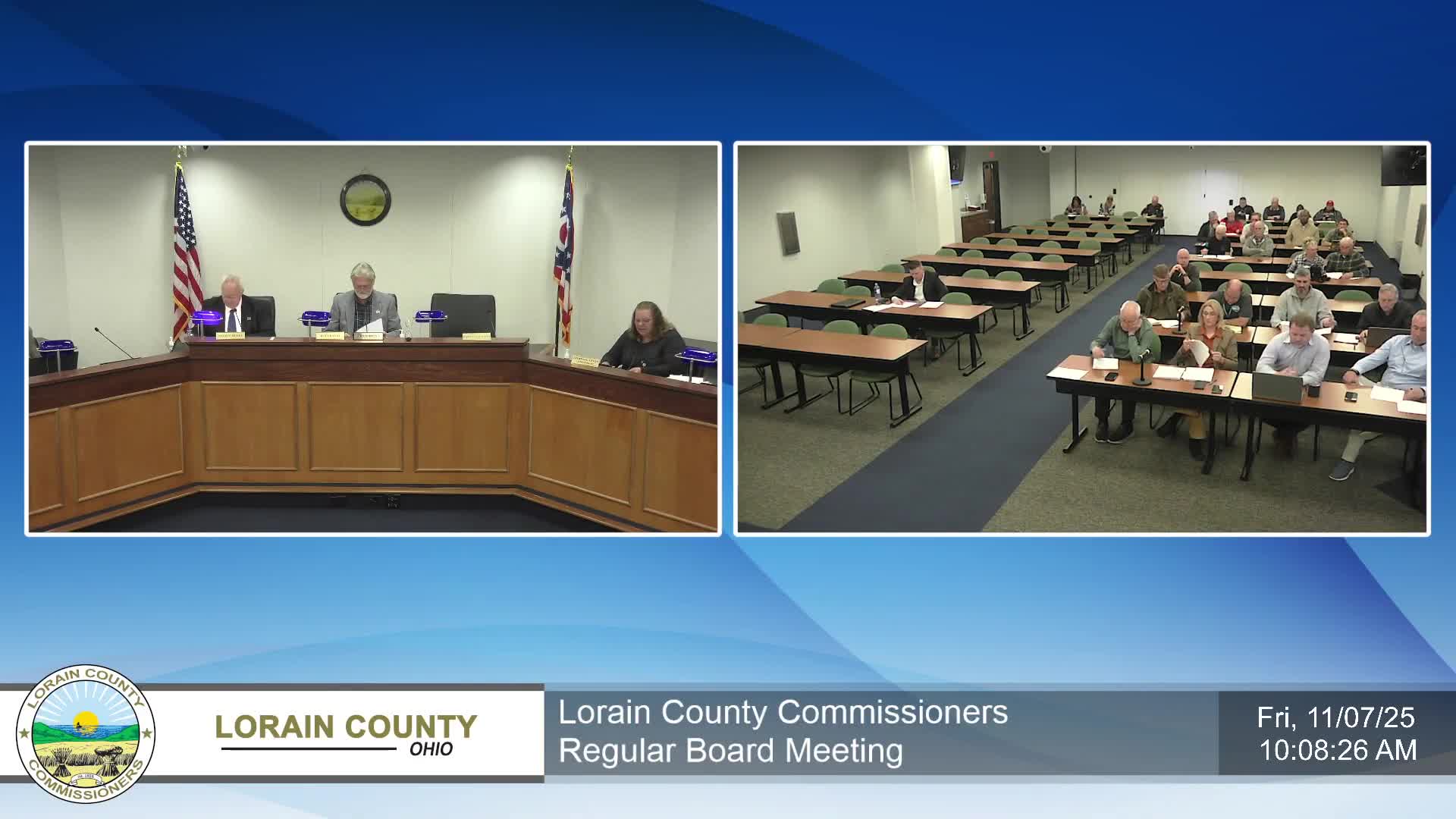 Residents and township trustees press commissioners over sewer work tied to proposed ’mega site’; Cresco agreement approved