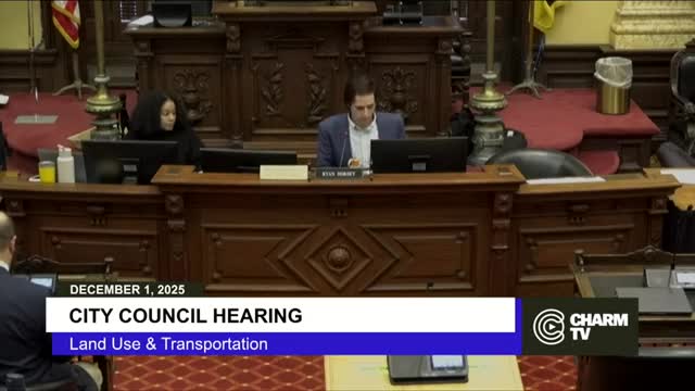 Committee recommends four routine zoning bills favorable to full council