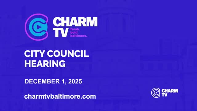 Big public turnout as Baltimore committee begins work on housing options bill; no vote taken