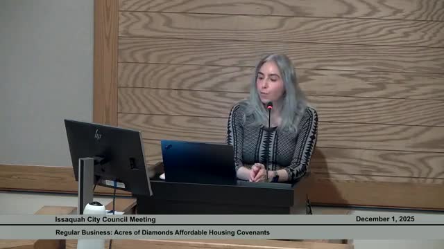 Issaquah council authorizes MOU releasing two affordable-housing covenants for Acres of Diamonds