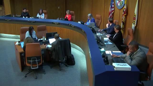 Council adopts amendments to transportation APF bill; debate centers on bike/ped/transit credits and fees