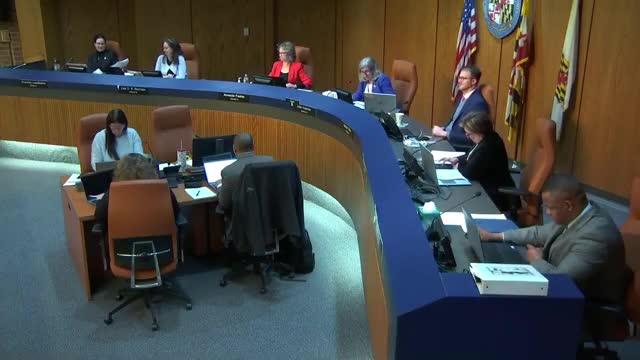 Council unanimously approves school capital budget amendments including all‑day kindergarten and pre‑K funding