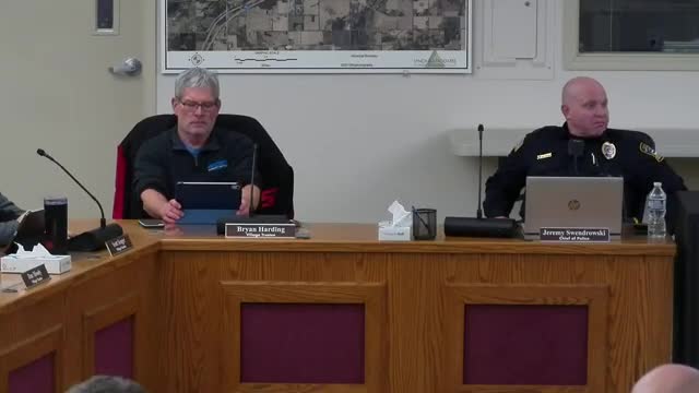 Trustees review $817,000 Honey Creek/Lisonbee Creek nature‑area plan and DNR grant match