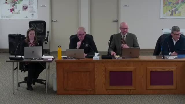 Board approves Town Line Road design for 2026 work; construction slated for 2027