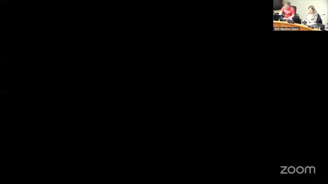 Board debates OE‑9 public‑engagement language, agrees to move complaint/engagement specifics into indicators