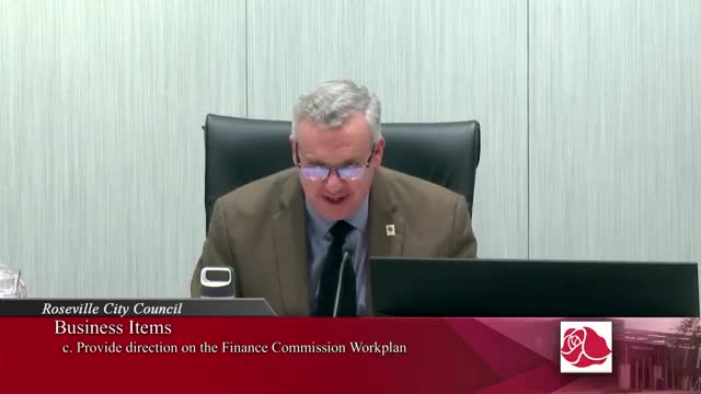 Finance commission offers to review pathways program; council urges broader CIP focus