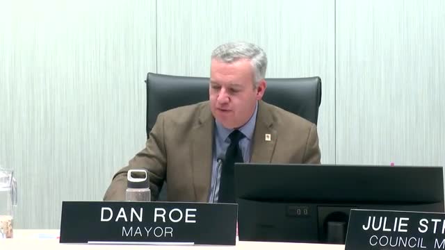 Roseville opens public hearing on 2026 budget; council weighs levy and franchise-fee options