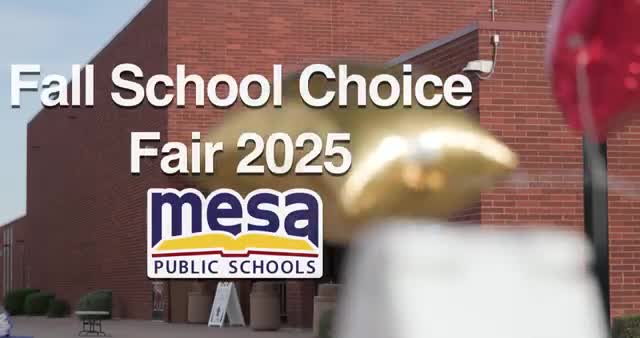 School-choice fair spotlights Mesa Unified District programs and invites families to sign up for tours
