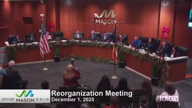 Mason City council elects Joshua Strickula mayor; Scott Gibson named vice mayor