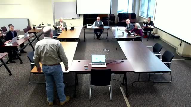 Committee recommends Dwayne Dolman for Zoning Board of Appeals after interview focused on zoning experience and solar policy