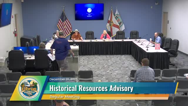 Old Schoolhouse Community Center presents pole barn plan; HRAB provides courtesy review