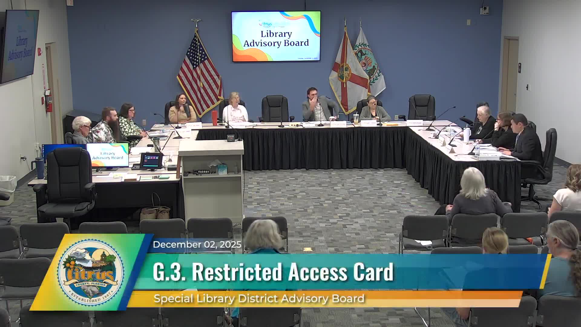 Citrus County libraries to offer opt‑in restricted access children’s card that limits materials and public‑computer access