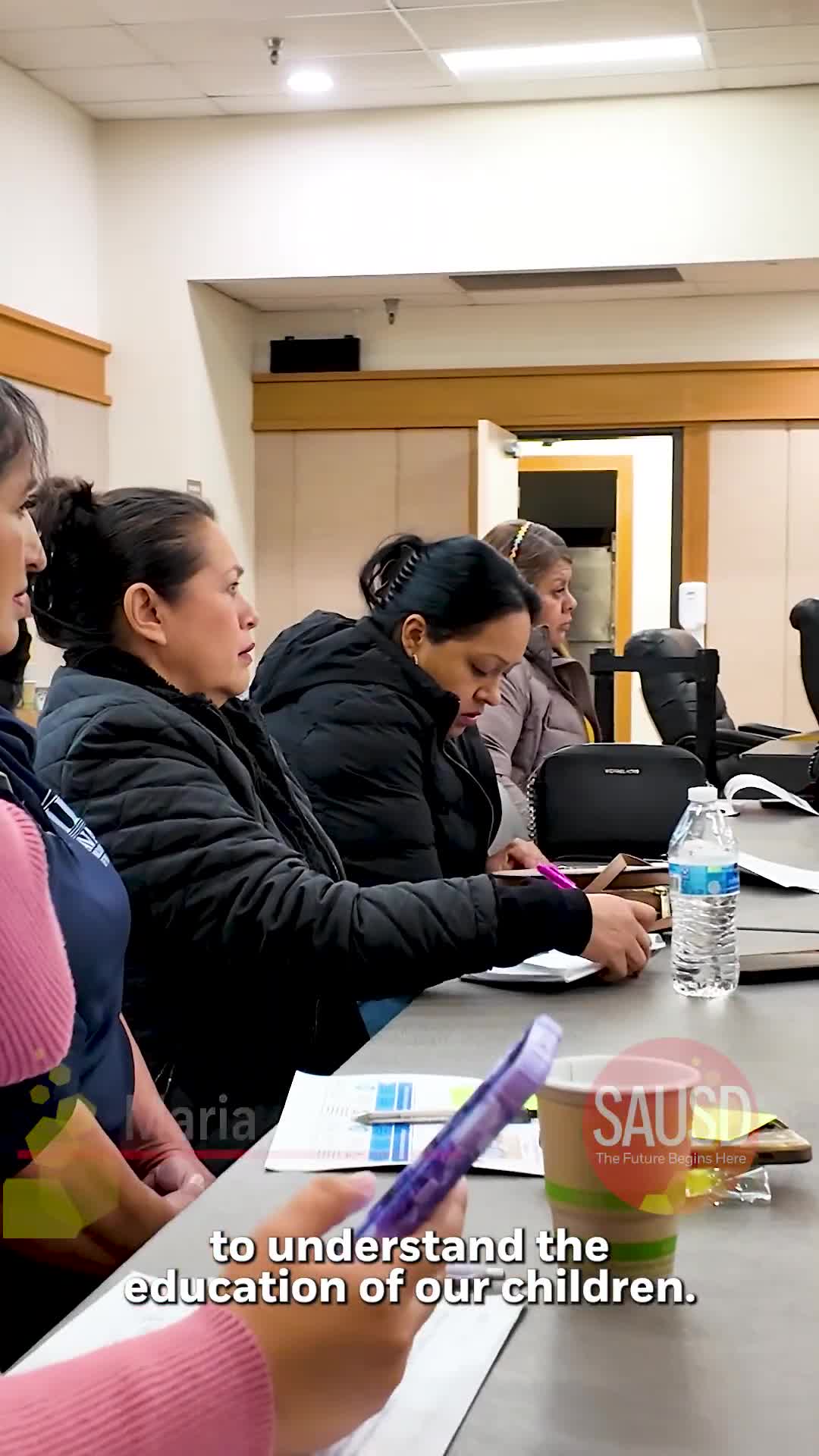 Spanish-speaking commenters praise district workshops, thank Dr. P�e9rez for focus on English learners