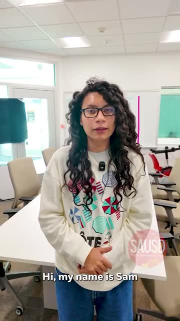 Ineligible: Student guest presentation at Santana High School