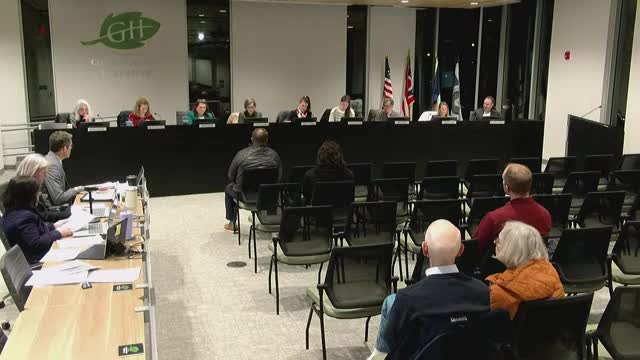 Grandview Heights council adopts 2026 operating, capital budgets and staff terms