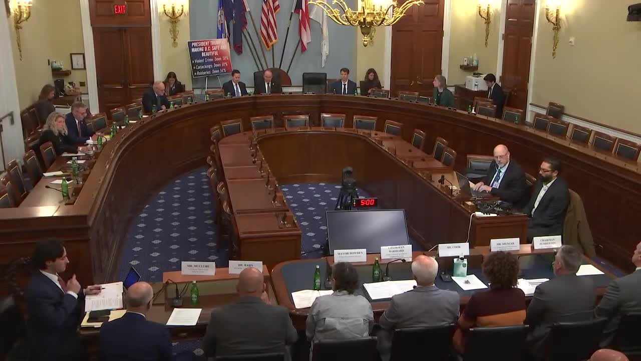 Bipartisan support at hearing for casualty-assistance bill for wildland firefighters