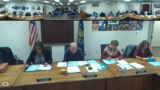 Board approves Act 93 technology director hire, supplemental coaches and cyber school stipends