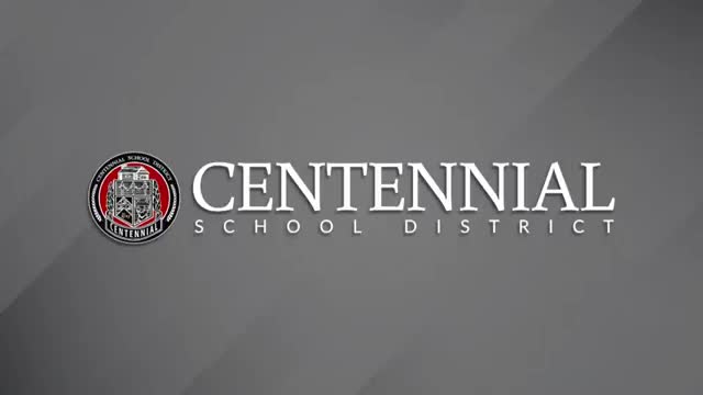 New directors sworn in; Crossan elected president at Centennial School District reorganization meeting
