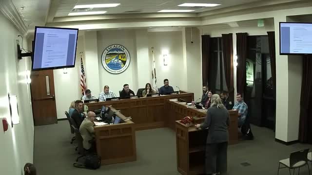 Resident asks Escalon council to enforce sign rules after bright LED installed at United Methodist Church