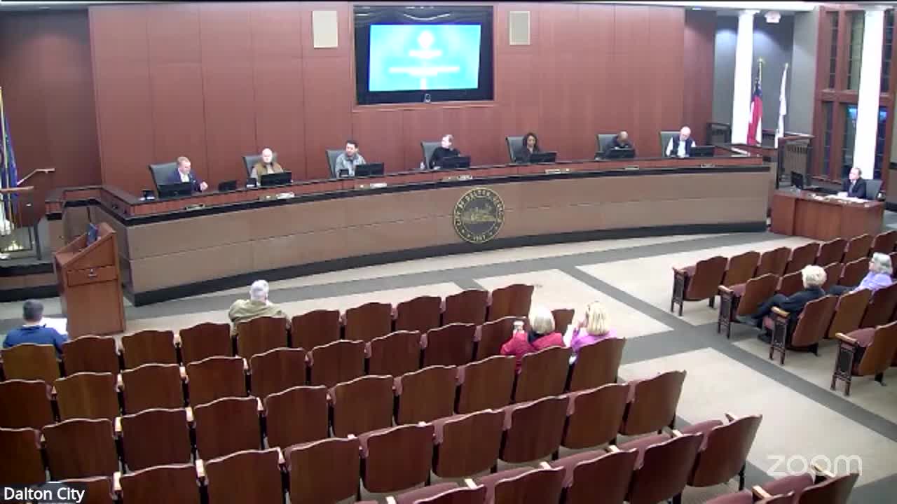 Dalton reports just over $50 million in capital projects since 2023, cites $8 million in grants