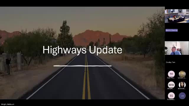 Cochise County proposes adopt-a-roadway program and reviews inmate cleanup procedures