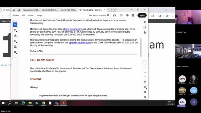 Public speaker raises election-records questions and criticizes Supervisor Crosby’s $300,000 fee demand