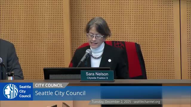 Seattle City Council issues proclamations honoring HIV‑AIDS leader, arts founder and a retiring city staffer