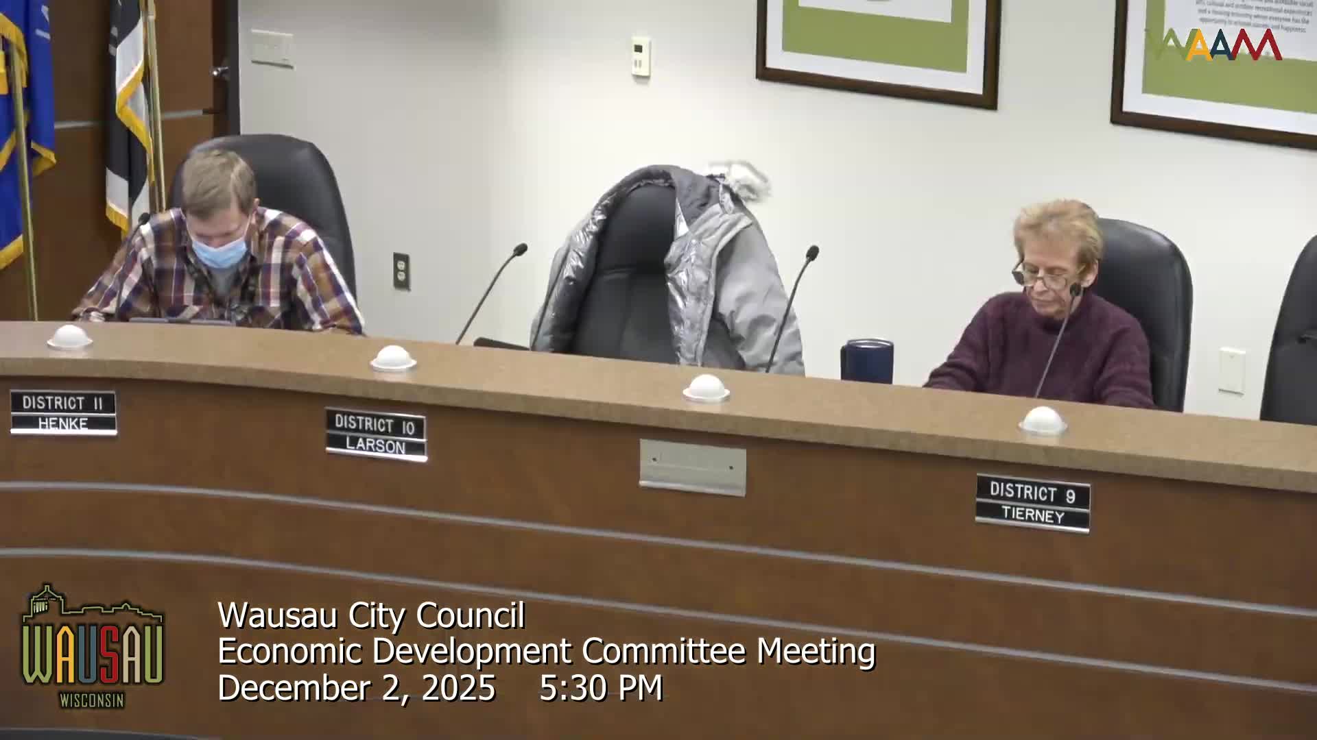 Wausau staff hear regional study projecting steep older-adult housing and care needs; affordability and workforce named top concerns