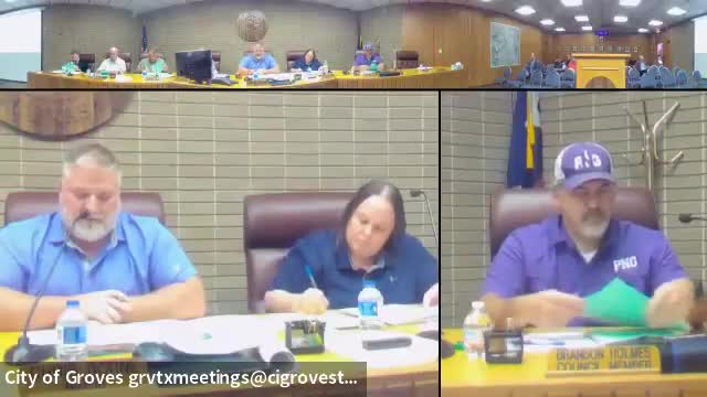 Groves hears $5.7M proposal to replace 6,700 water meters with AMI system