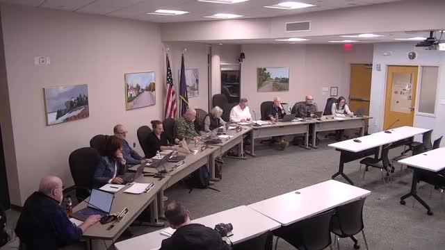 Council starts special-assessment process for Arrowhead Drive reconstruction; 14 parcels identified