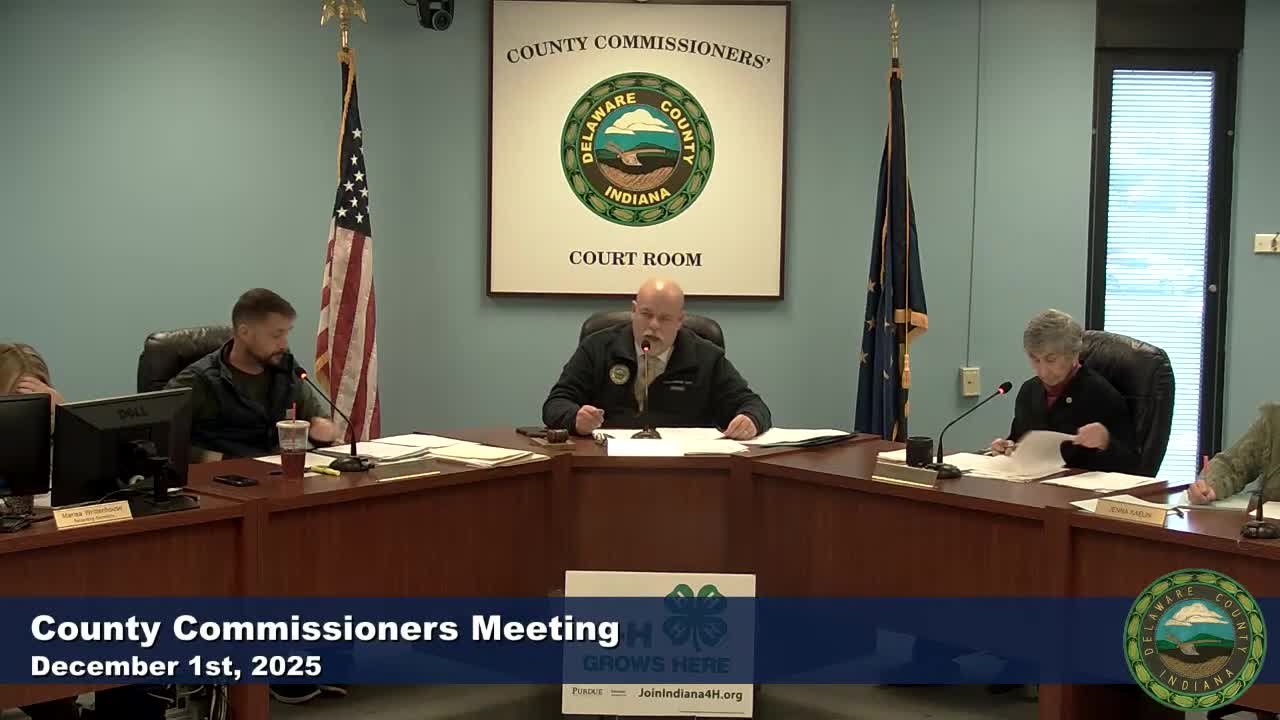 Commissioners introduce retiree insurance changes and urge employees to complete open enrollment